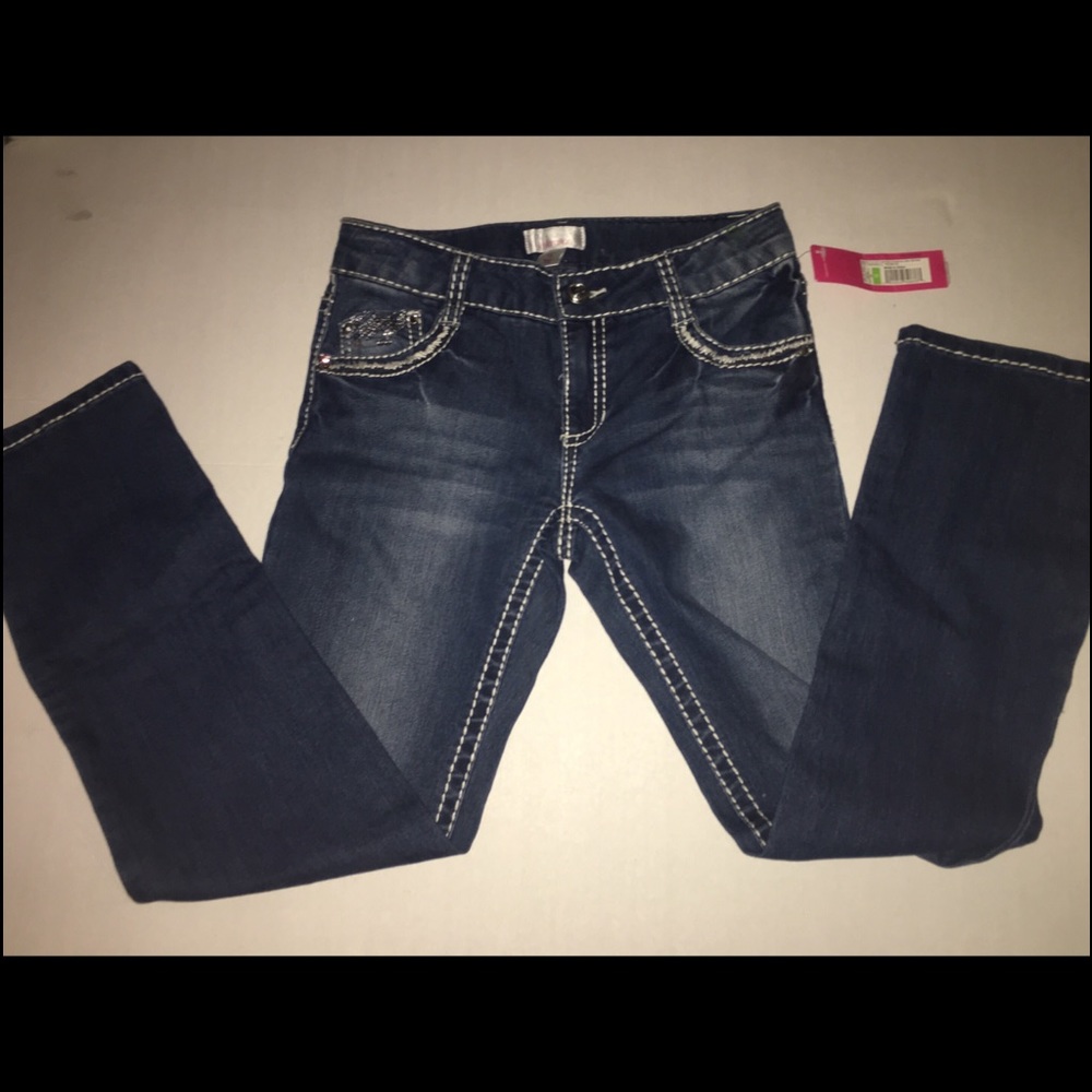 jeans with sequence